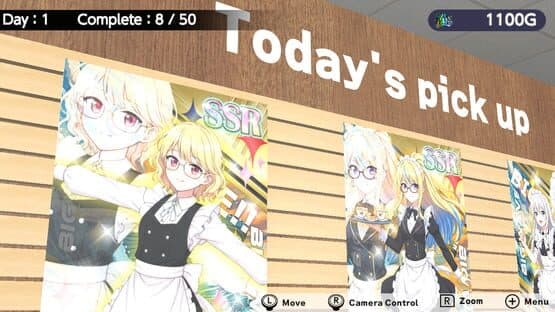 Maid Card Gacha: Collect, Display, Complete — screenshot 2