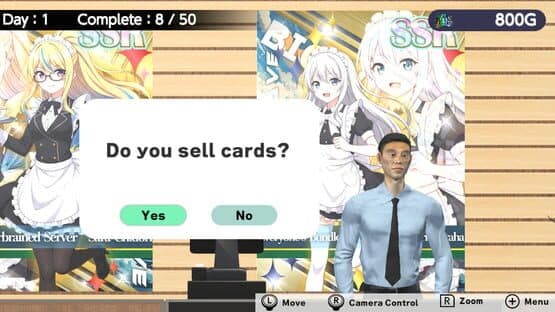 Maid Card Gacha: Collect, Display, Complete — screenshot 5