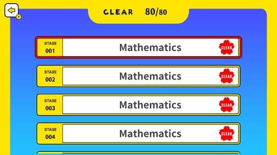 Nationwide Academic Check Junior High Level — screenshot 1