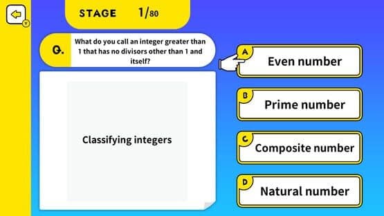 Nationwide Academic Check Junior High Level — screenshot 2