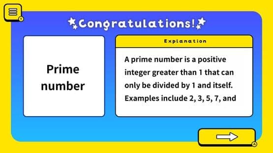 Nationwide Academic Check Junior High Level — screenshot 3