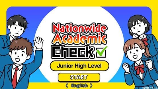 Nationwide Academic Check Junior High Level — screenshot 4