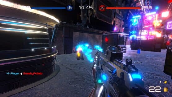 Neon Warfare: CyberArena — screenshot 1