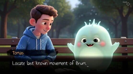The Case of the World between Worlds — screenshot 1