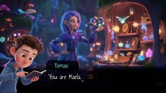 The Case of the World between Worlds — screenshot 3