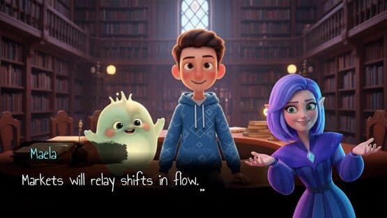 The Case of the World between Worlds — screenshot 6