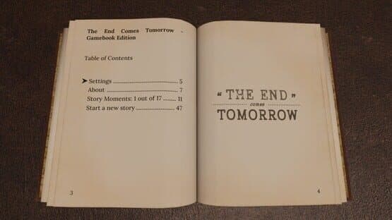 The End Comes Tomorrow: Gamebook Edition — screenshot 4