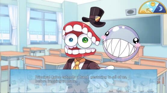 The Amazing Digital Dating Sim — screenshot 1
