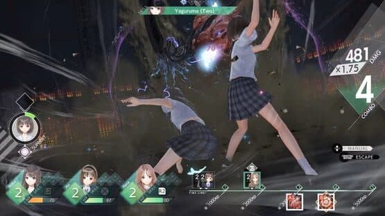 Blue Reflection: Second Light - Ultimate Edition — screenshot 1