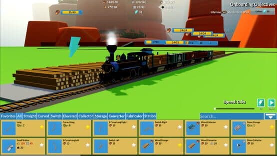 Lazy Train Game — screenshot 2