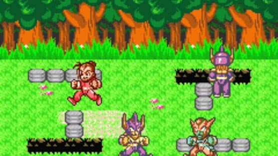 Super Chinese 1-2 Advance — screenshot 3