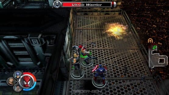 Marvel: Ultimate Alliance - Special Edition — screenshot 1