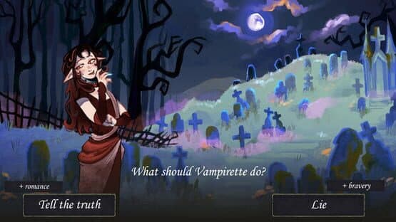 Zombeo and Vampireta — screenshot 1