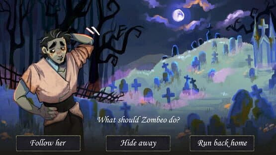 Zombeo and Vampireta — screenshot 3