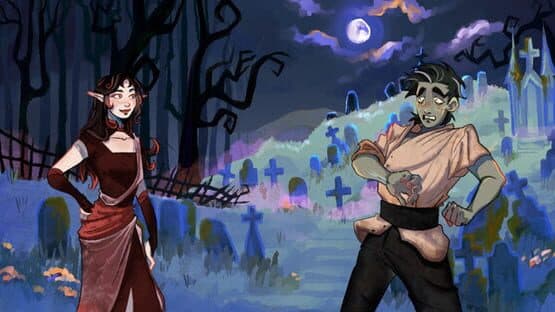 Zombeo and Vampireta — screenshot 5