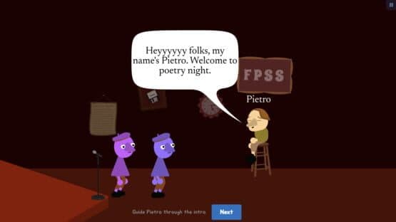 Slam Poets — screenshot 1