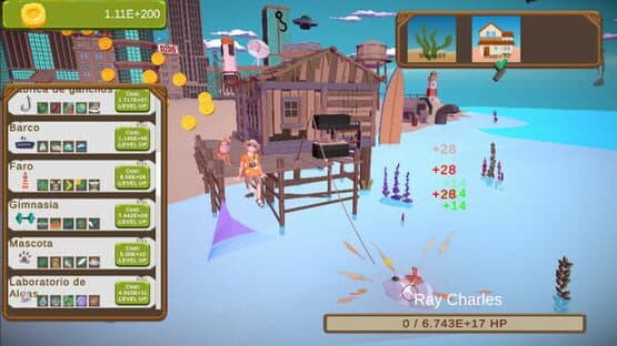 Sea Hunter Idle — screenshot 1