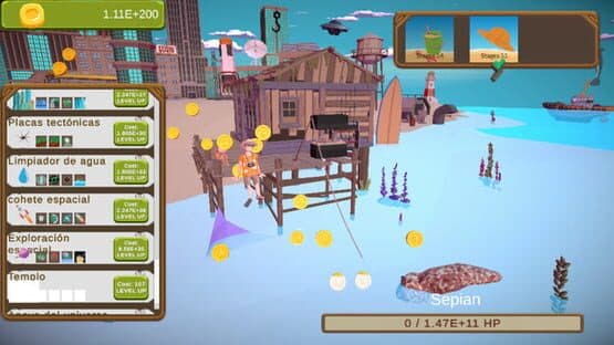 Sea Hunter Idle — screenshot 3