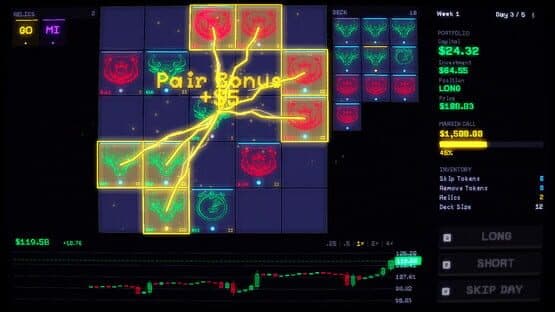 SlotsNStocks — screenshot 1