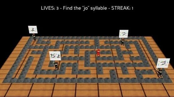 Hiragana Katakana Ninja — screenshot 2