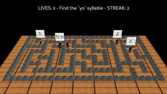 Hiragana Katakana Ninja — screenshot 3