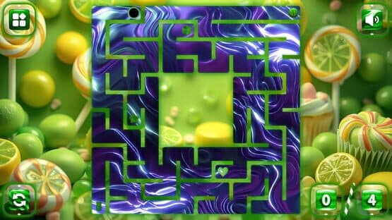 Sweetie Candy Maze: Lime — screenshot 1
