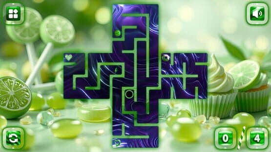 Sweetie Candy Maze: Lime — screenshot 2