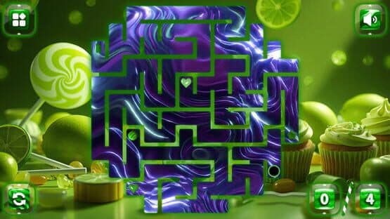 Sweetie Candy Maze: Lime — screenshot 3