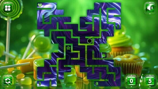 Sweetie Candy Maze: Lime — screenshot 4