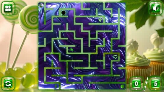 Sweetie Candy Maze: Lime — screenshot 5