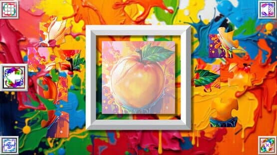 Color Splash: Fruits — screenshot 1