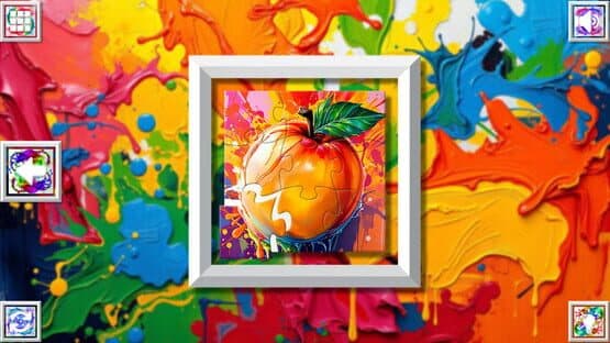 Color Splash: Fruits — screenshot 2