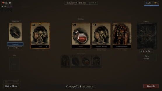 Scoundrel's Dungeon — screenshot 2