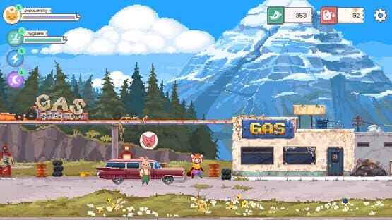 The Last Gas Station — screenshot 1