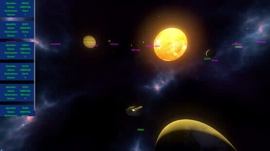 Orbital Traffic Controller — screenshot 1