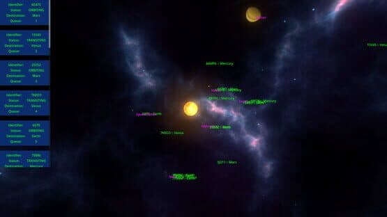 Orbital Traffic Controller — screenshot 2