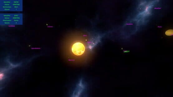 Orbital Traffic Controller — screenshot 3