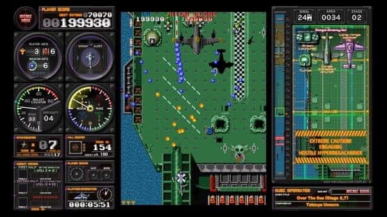 Kyukyoku TigerHeli: Toaplan Arcade Garage — screenshot 3