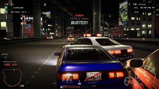 Kanjozoku Game: Car Racing & Highway Driving Simulator Remaster — screenshot 1
