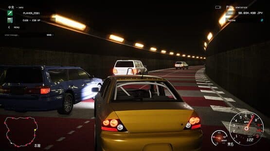 Kanjozoku Game: Car Racing & Highway Driving Simulator Remaster — screenshot 2