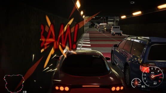 Kanjozoku Game: Car Racing & Highway Driving Simulator Remaster — screenshot 5