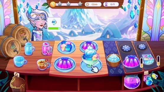 Pixie Plates: Shimmering Slopes DLC — screenshot 1