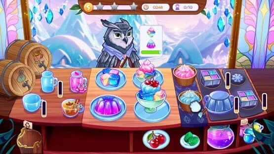 Pixie Plates: Shimmering Slopes DLC — screenshot 2