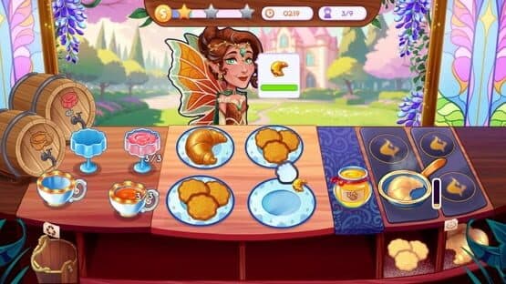 Pixie Plates: Royal Gardens DLC — screenshot 1