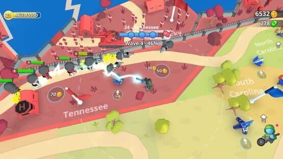 Fight For America: Zap Edition — screenshot 2