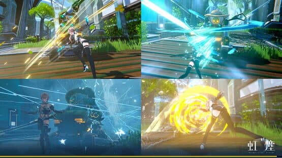 Dispersion Storm — screenshot 1