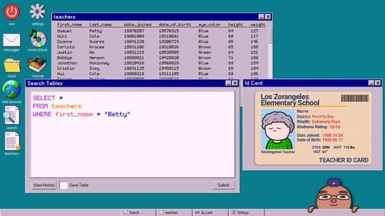 Database Detective: Minor Crimes Division — screenshot 1