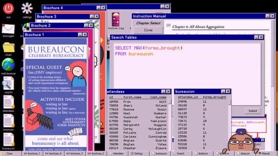 Database Detective: Minor Crimes Division — screenshot 3