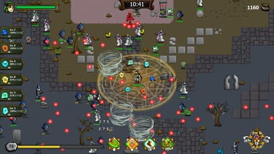 Path of The Runecaster — screenshot 1