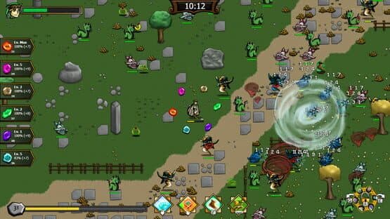 Path of The Runecaster — screenshot 3